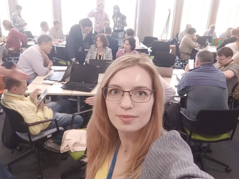 Attendees at an Innovation Labs program