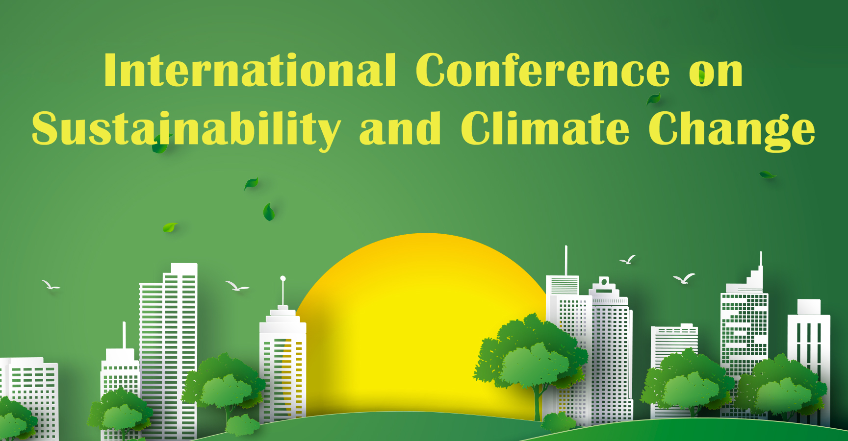 International Conference on Sustainability and Climate Change Global